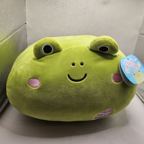 Kellytoy Toys Nwt Wendy Frog 2 Stackable Squishmallow Flower Belly